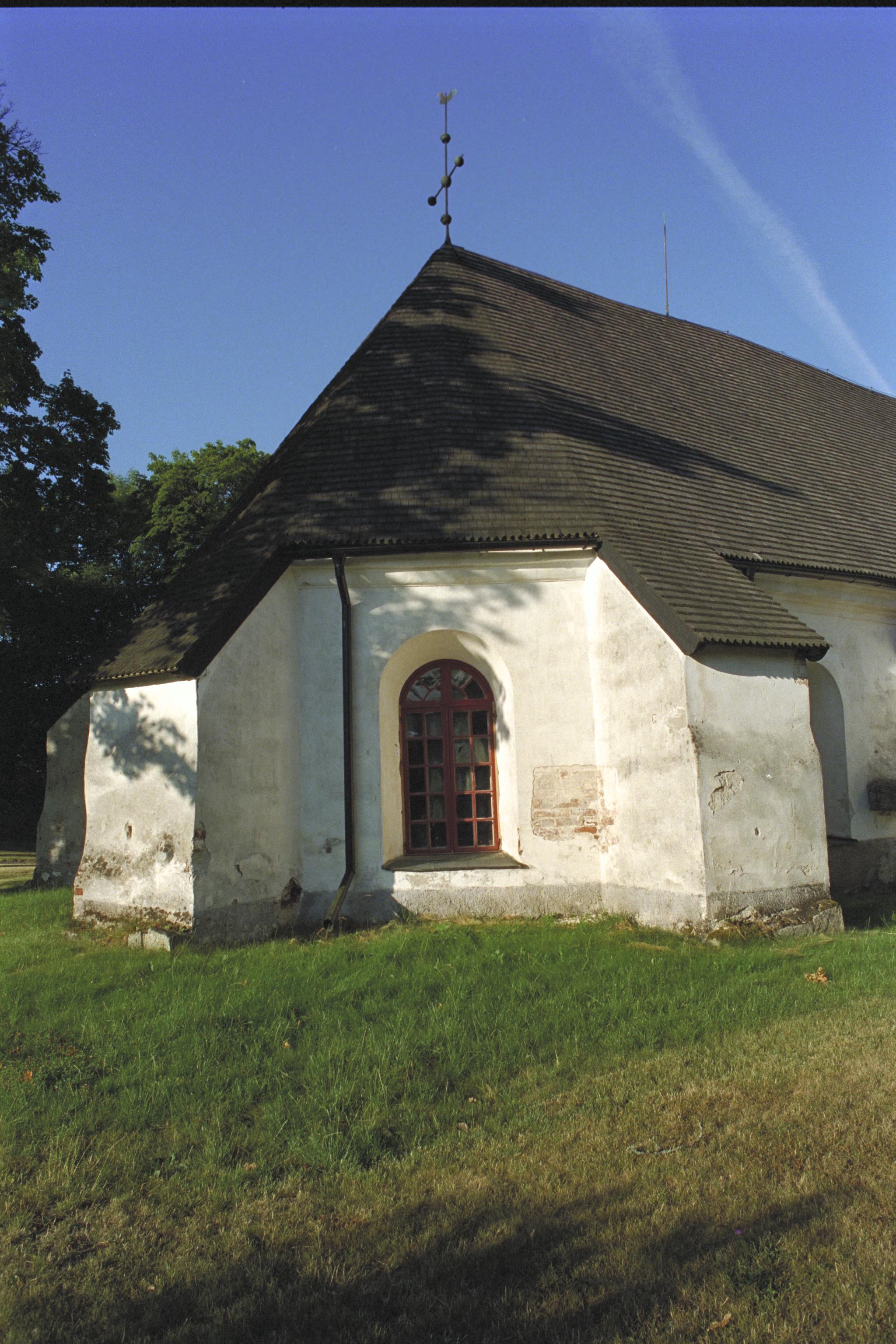 Bengt A Lundberg, Arnö kyrka