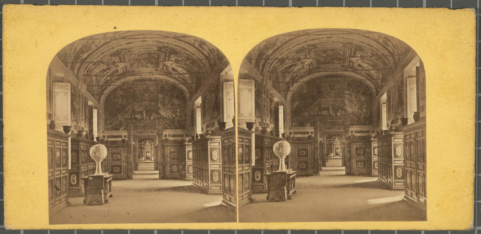 Desconegut, Galeria de la Biblioteca al Vaticà.