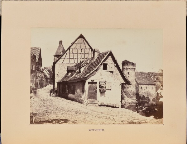 Francis Frith, Weinheim