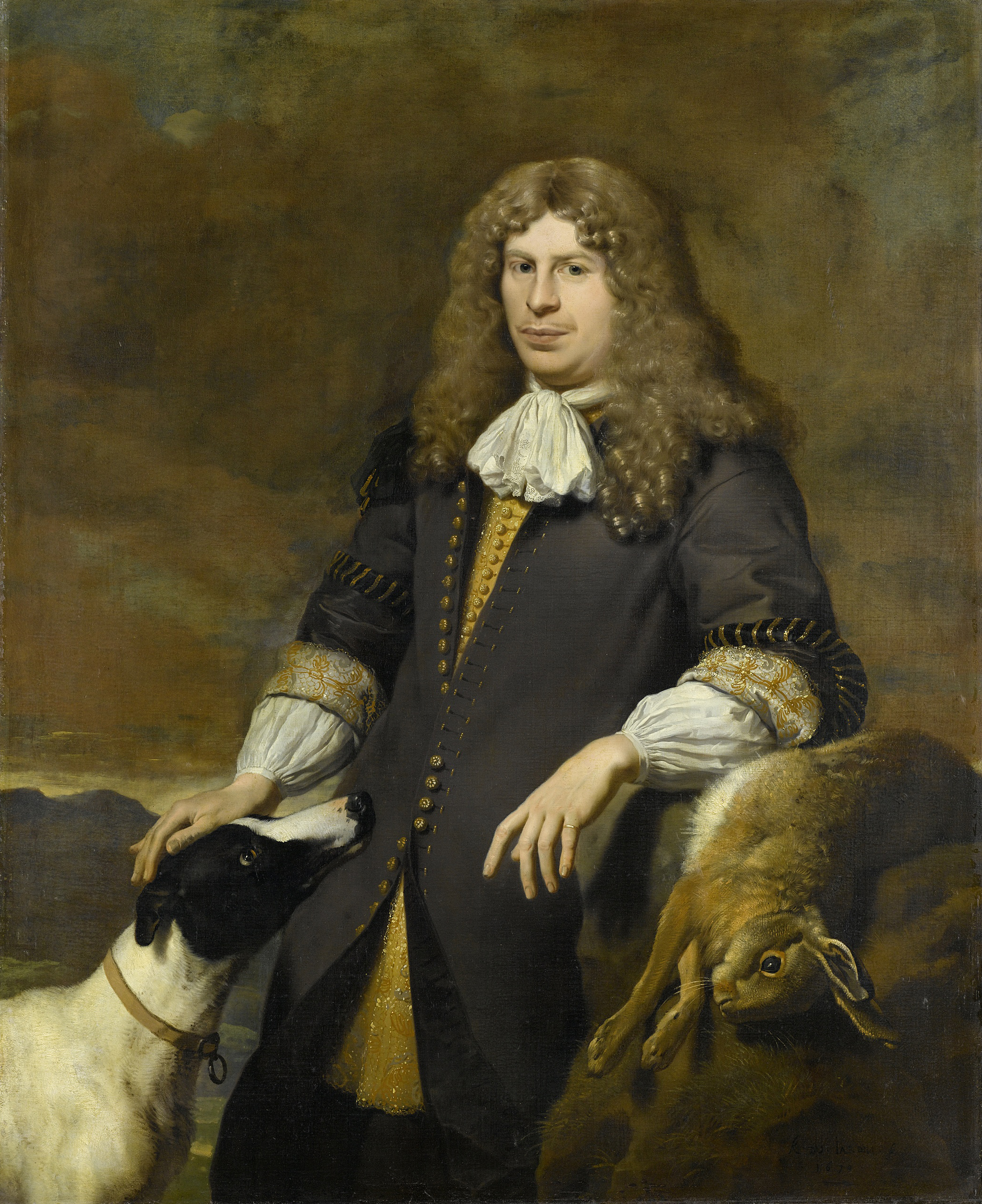 Karel Dujardin, Portrait of a man, possibly Jacob de Graeff, alderman of Amsterdam in 1672