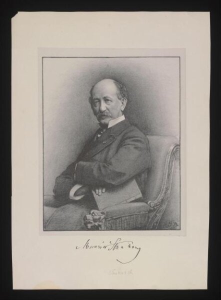 unknown, Maurice Strakosch