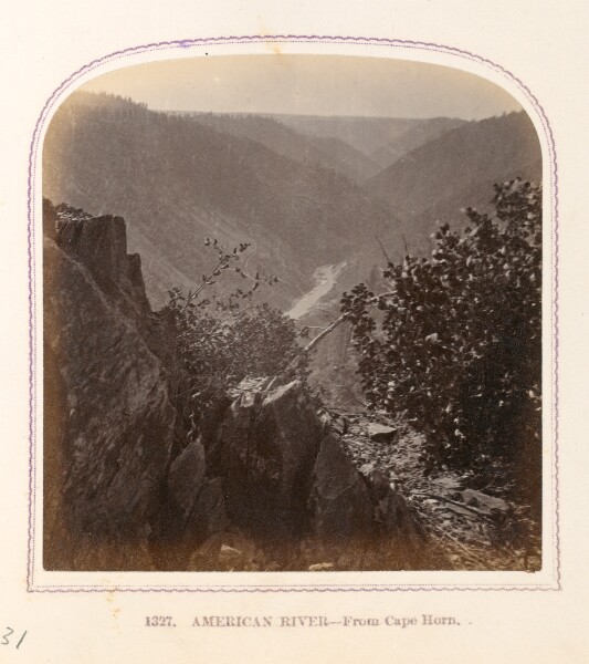 Thomas Houseworth, American River — From Cape Horn