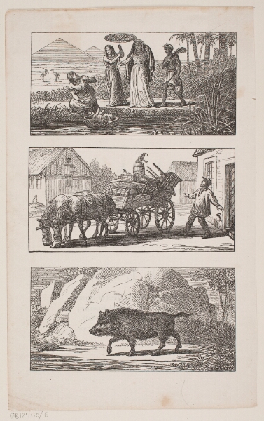 H.P. Hansen, Illustration til Chr. Winthers A.B.C.