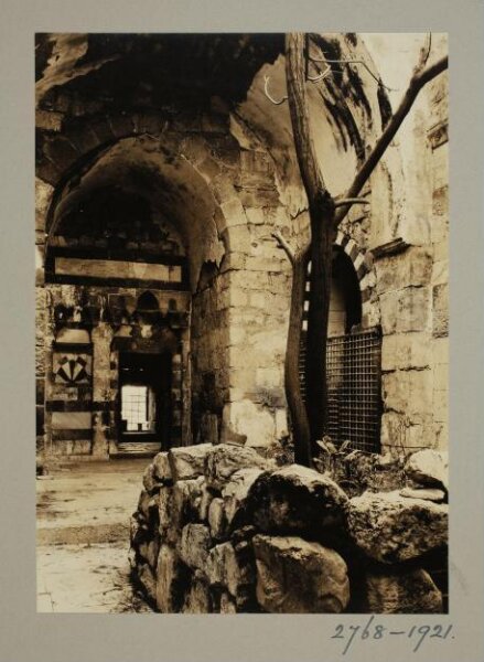 K.A.C. Creswell, Photograph