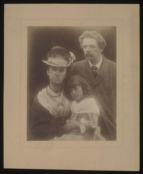 Cameron, Julia Margaret, Emma, May and George Du Maurier