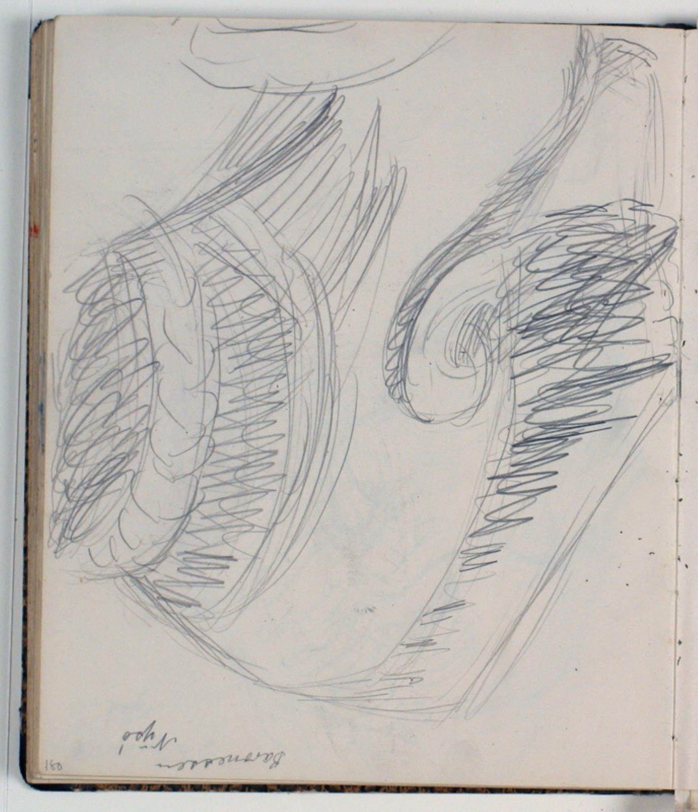 Niels Larsen Stevns, Studier af baronesse Stampe