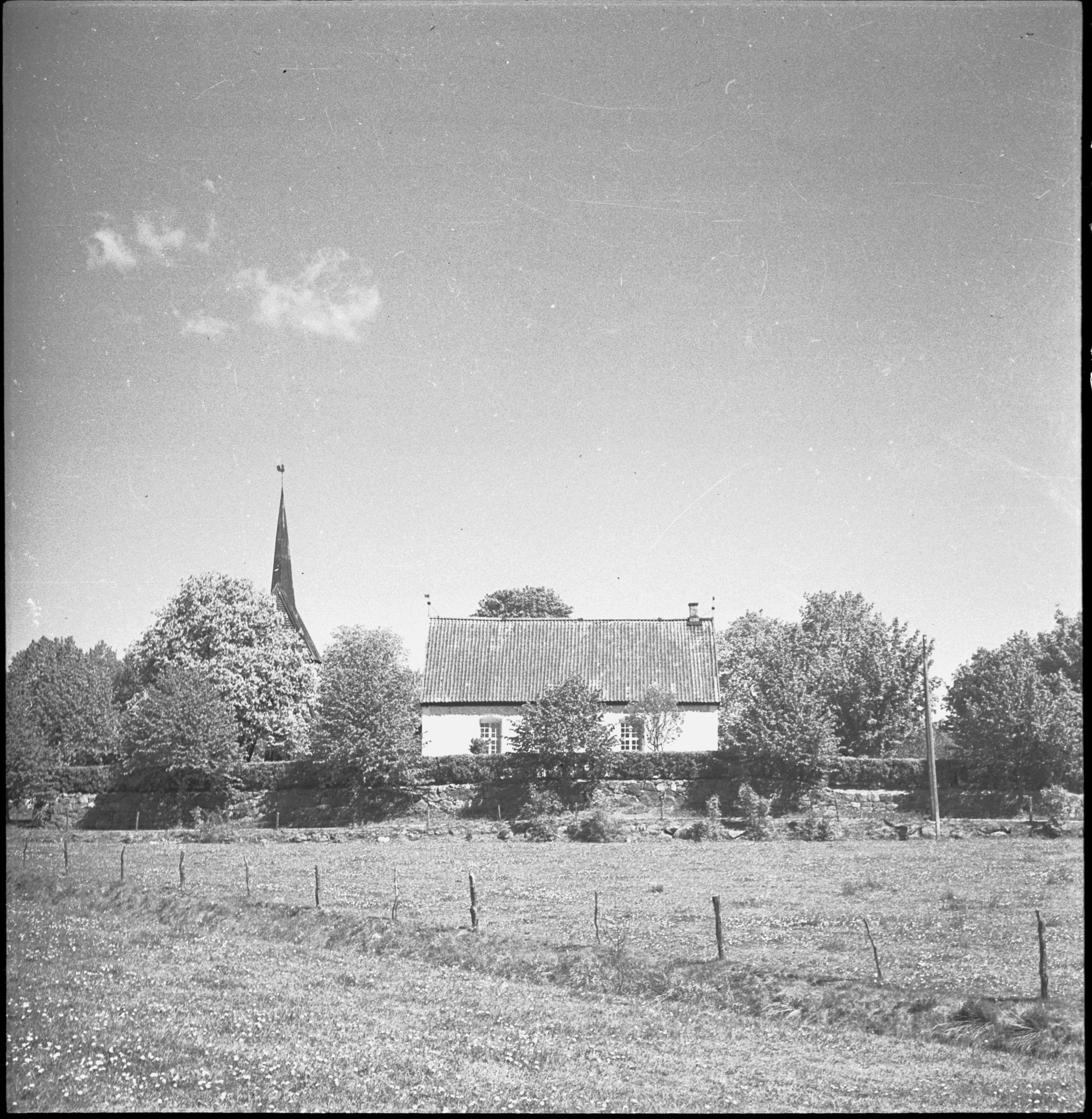 Ivar Schnell, Vrena kyrka