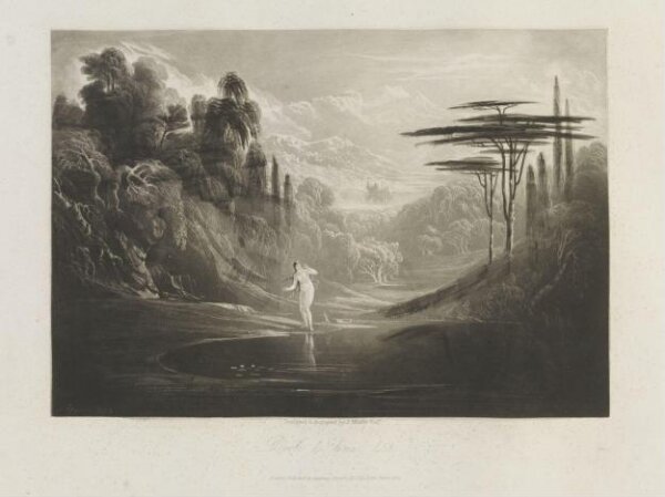 John Martin, Eve at the Fountain