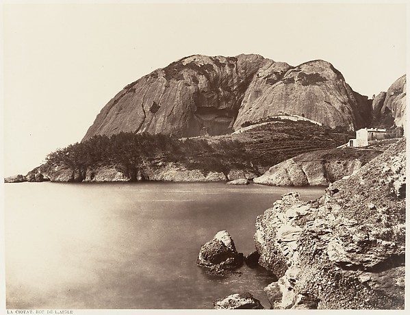 Edouard Baldus, La Ciotat, Bec de l'Aigle