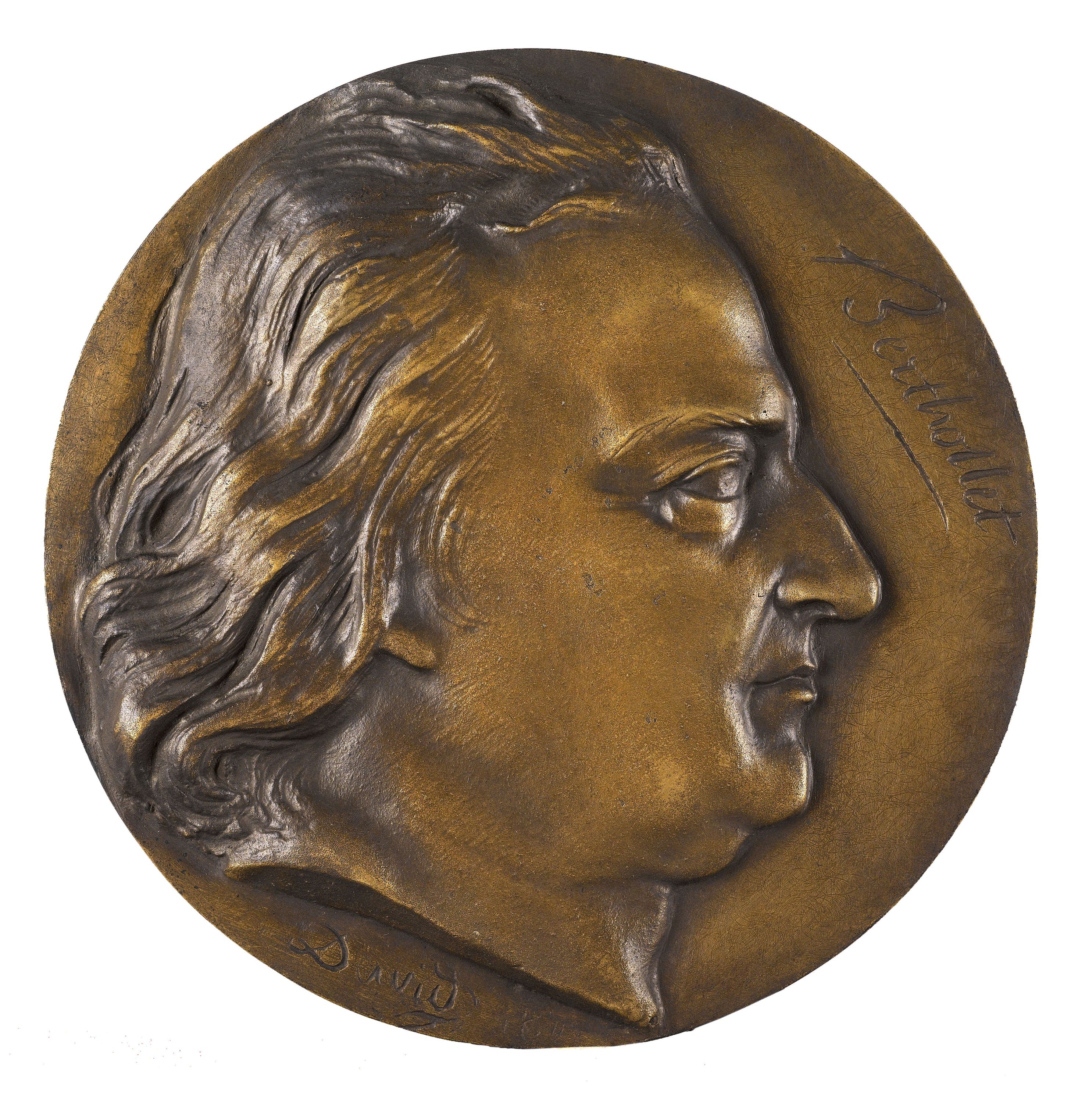 David d'Angers, Portrait de Claude-Louis, comte Berthollet (1748-1822), chimiste
