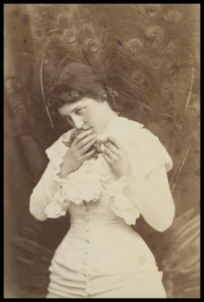 W. & D. Downey, Guy Little Theatrical Photograph
