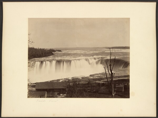 George Barker, Falls View