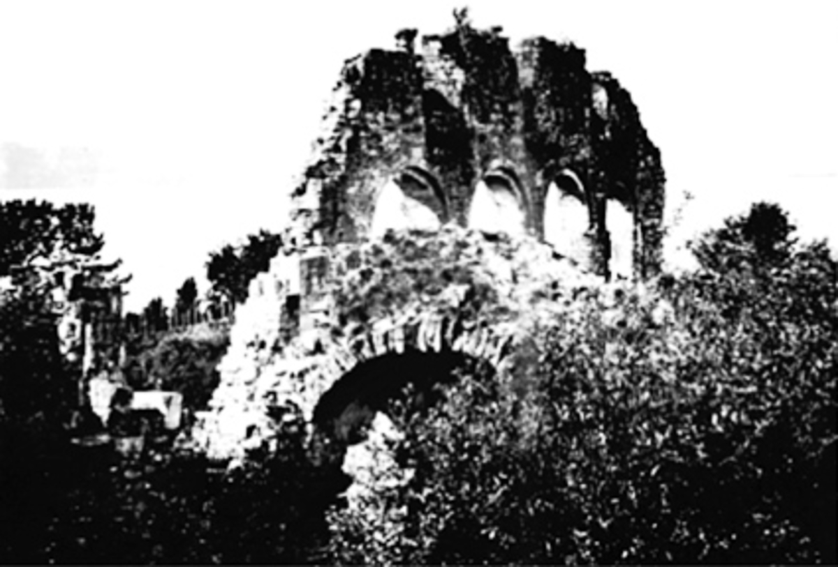 Anno Domkirkeodden, PARTI FRA DOMKIRKERUINEN, HEDMARKSMUSEET OG DOMKIRKEODDEN