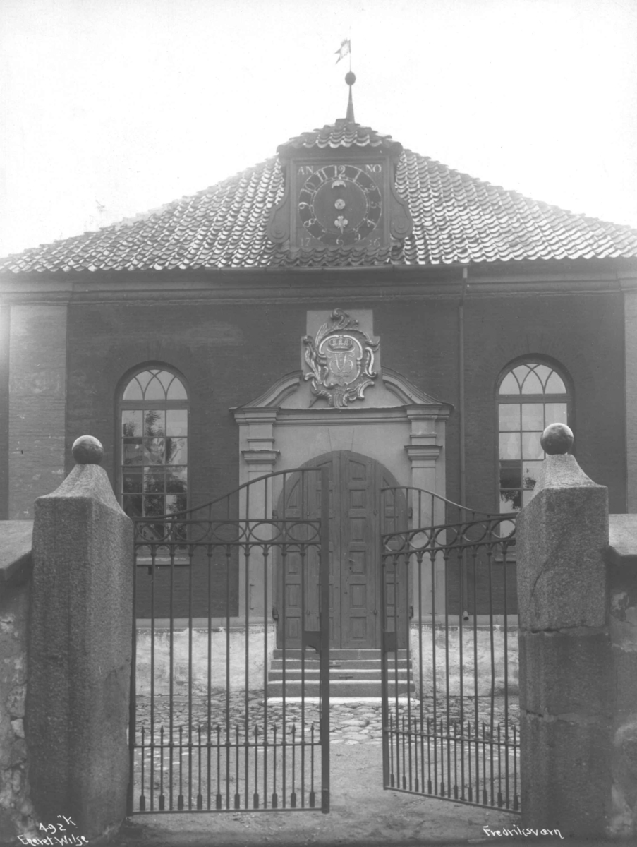 Anders Beer Wilse, Frederiksvern kirke, Stavern.
