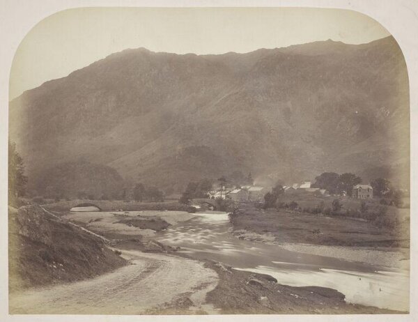 Roger Fenton, Grange the entrance to Borrowdale