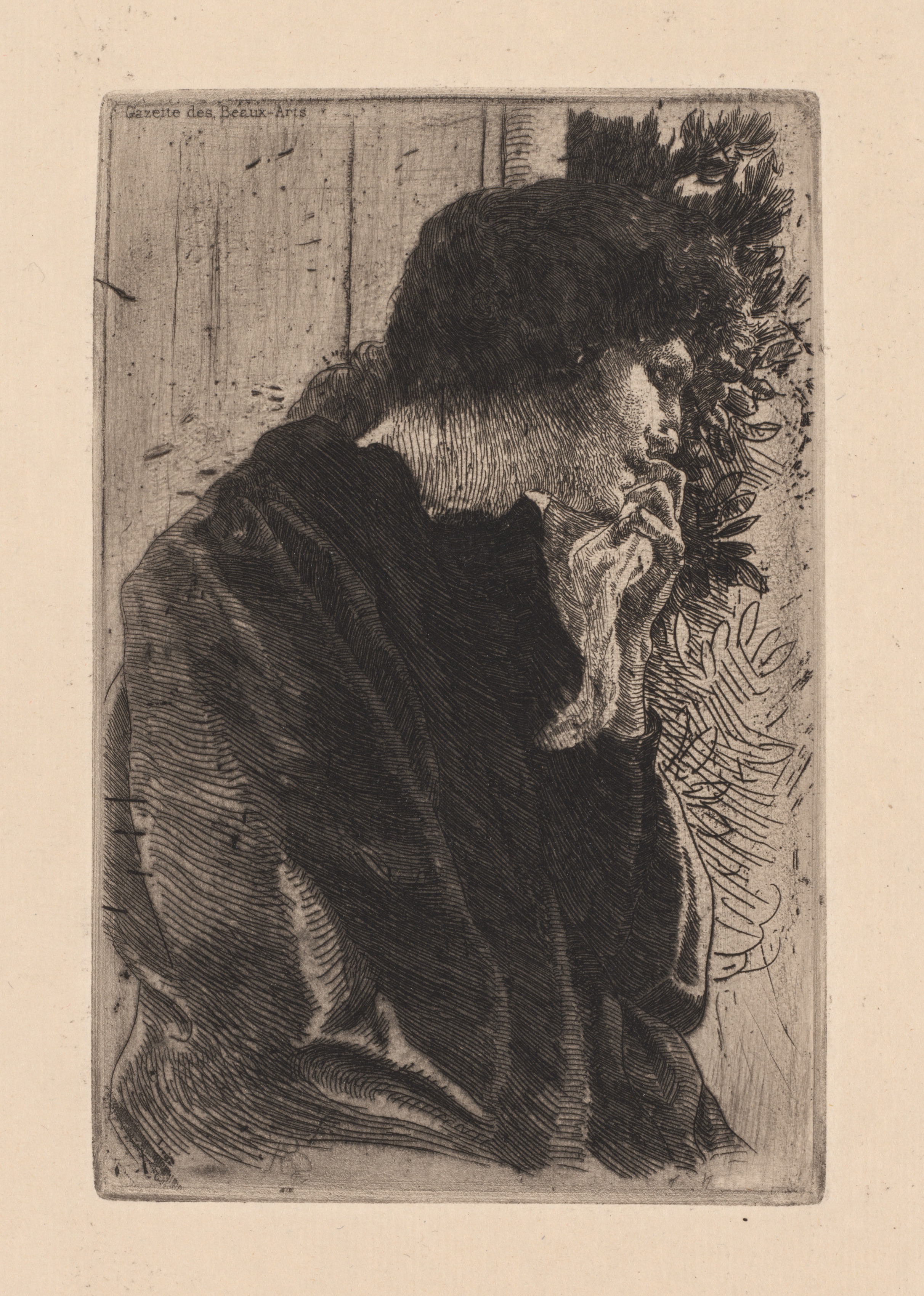 Albert Besnard, Sadness