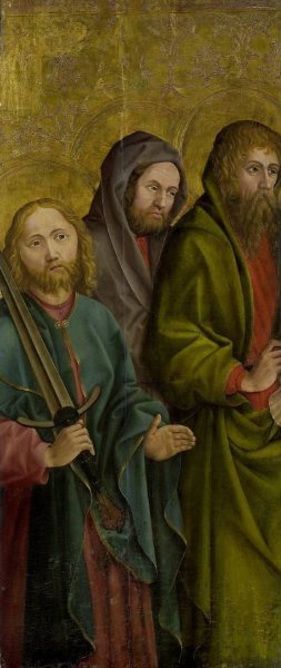 anonymous, Three Apostles
