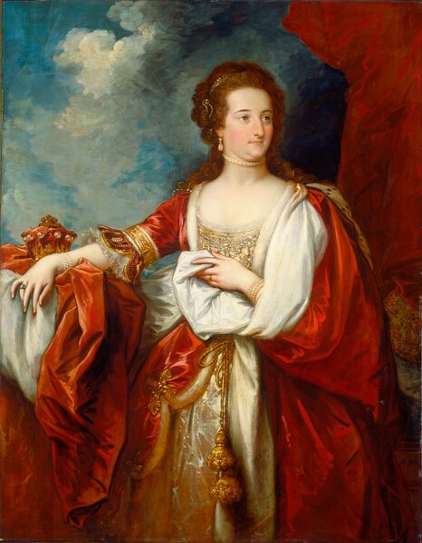Benjamin West, Elizabeth, Countess of Effingham