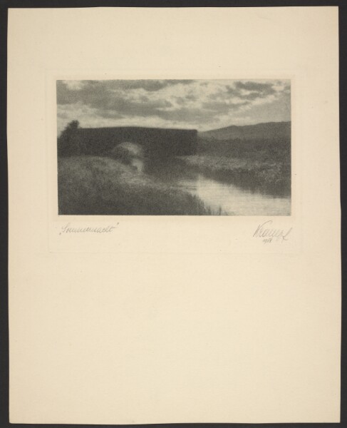 Günther Krampf, Sommernacht