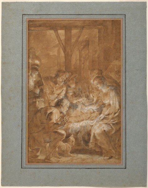 Peter Paul Rubens, The Adoration of the Shepherds