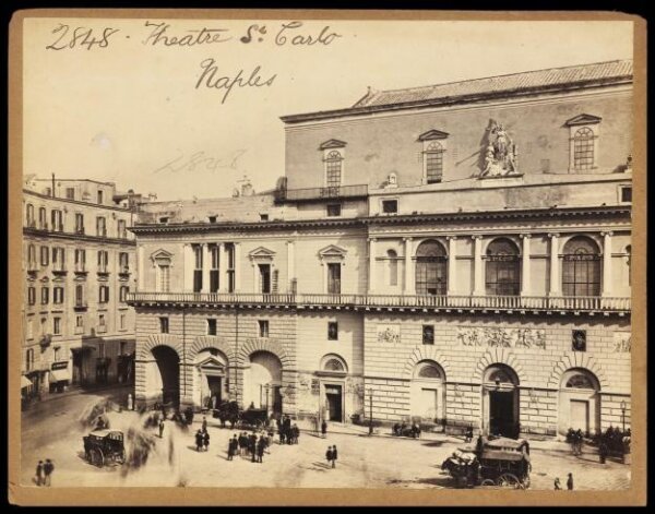 Francis Frith, Theatre St. Carlo