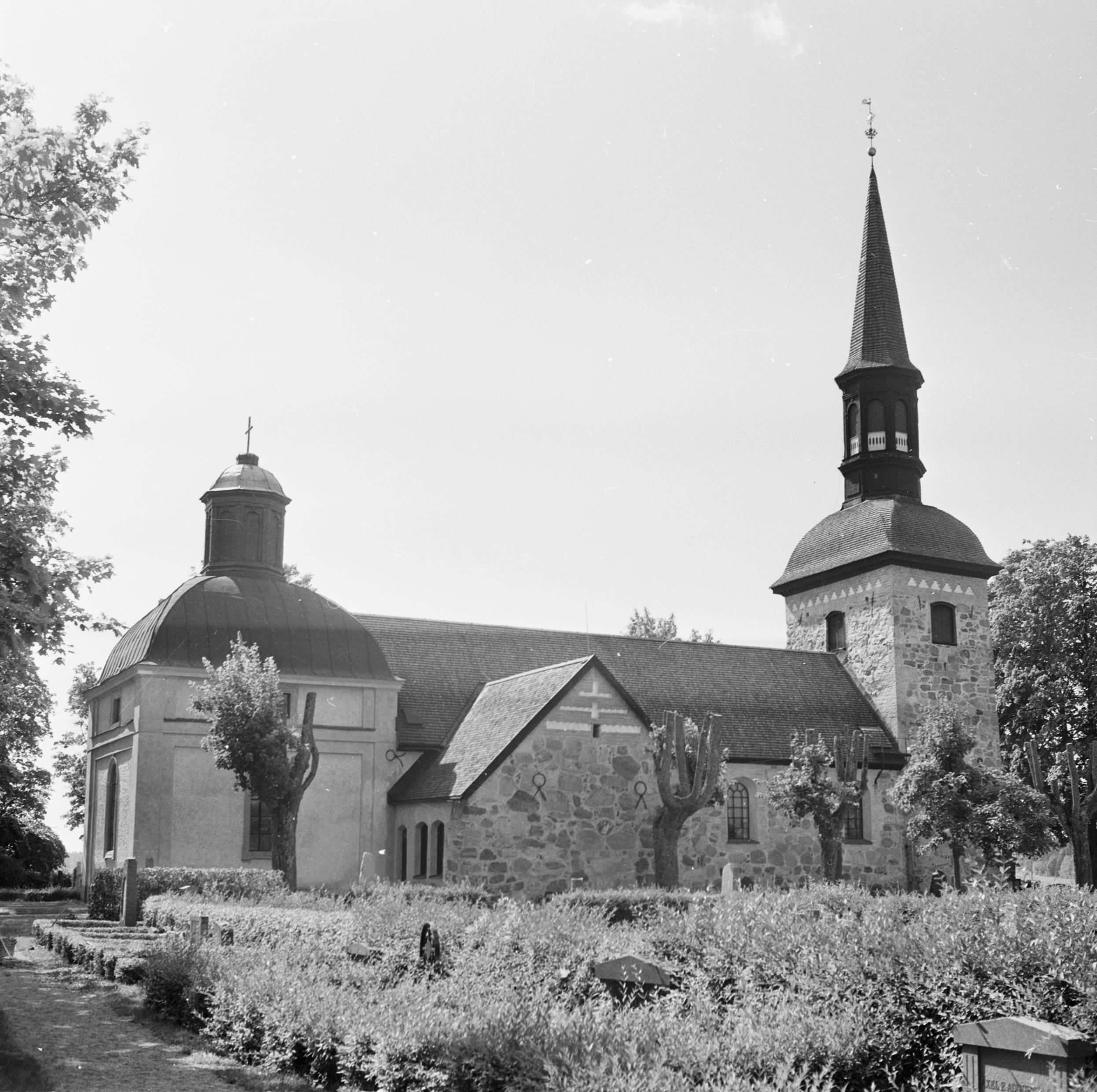 Sigurd Curman, Lovö kyrka