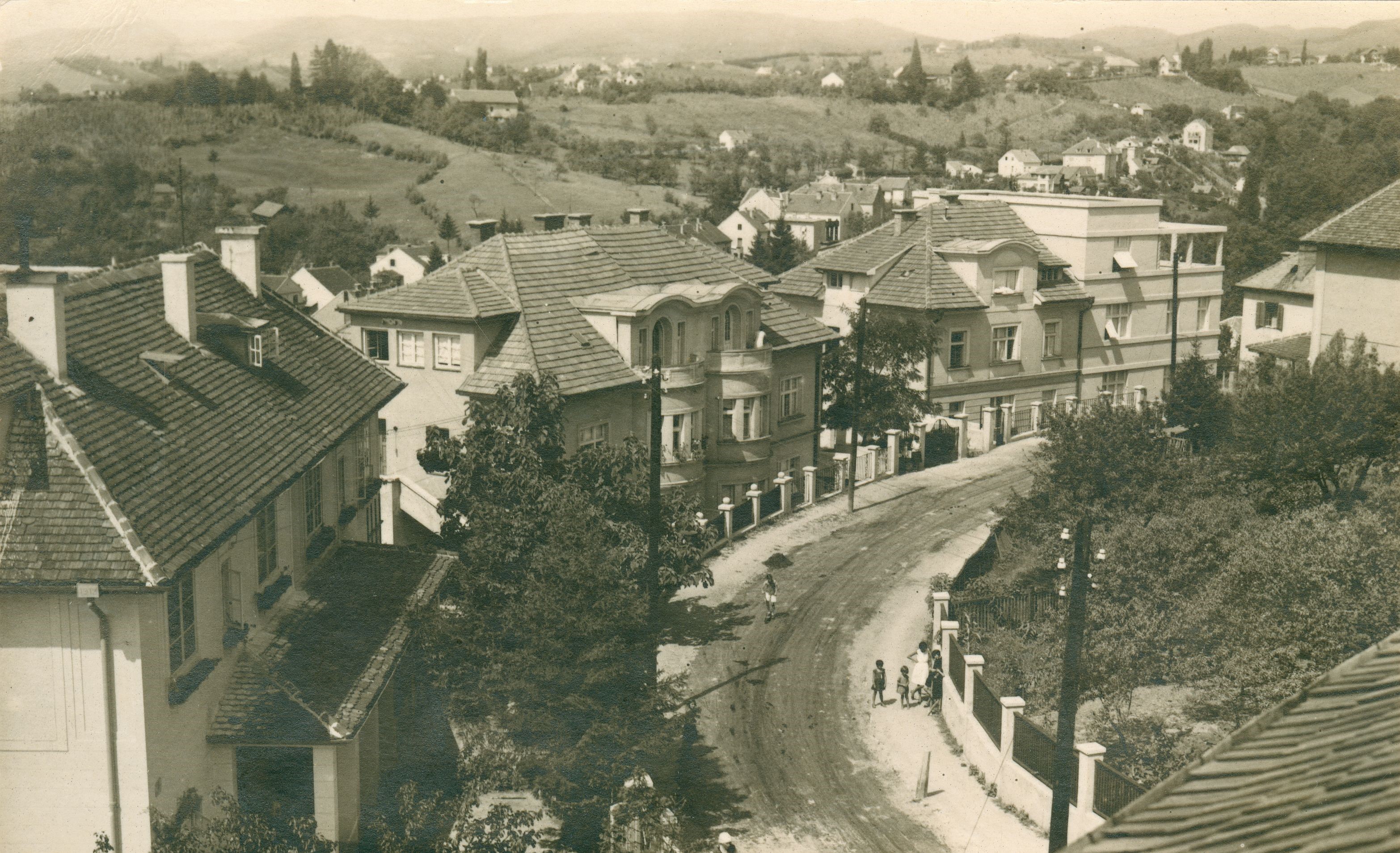 Vladimir Horvat, Zagreb (Istarska ulica) - Veduta