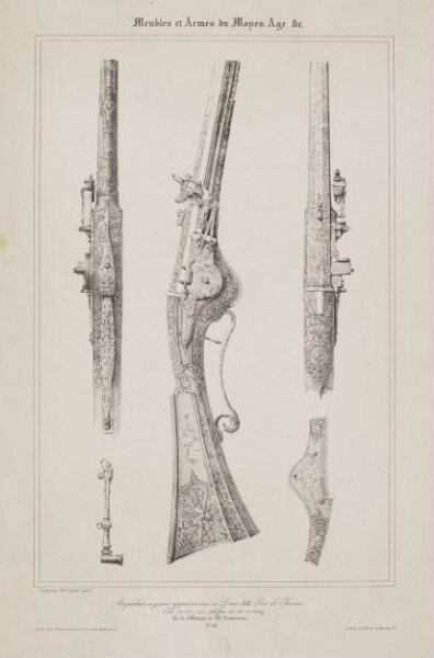 Asselineau, Armes et Armures, Meubles, etc., du Moyen-Age et de la Renaissance