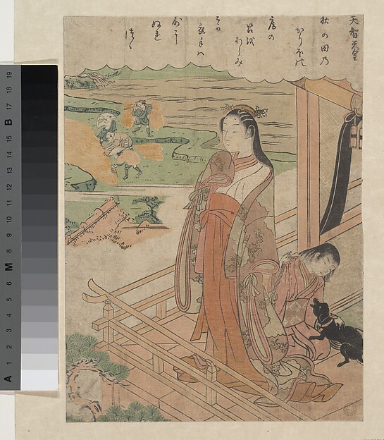 Suzuki Harunobu, Sympathy