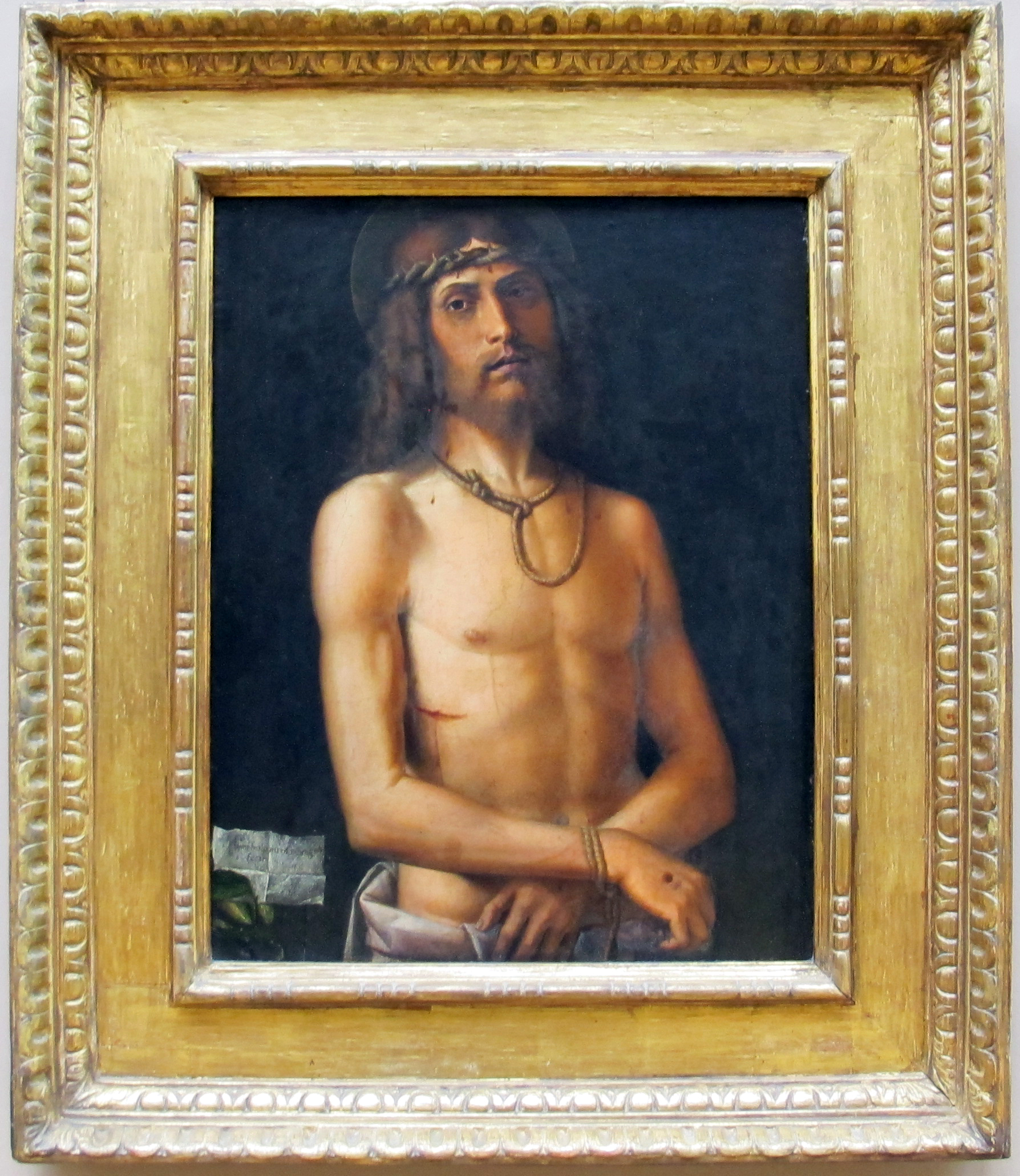 Bartolomeo Montagna, Ecce Homo