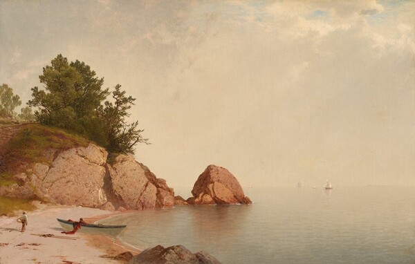 John Frederick Kensett, Beach at Beverly
