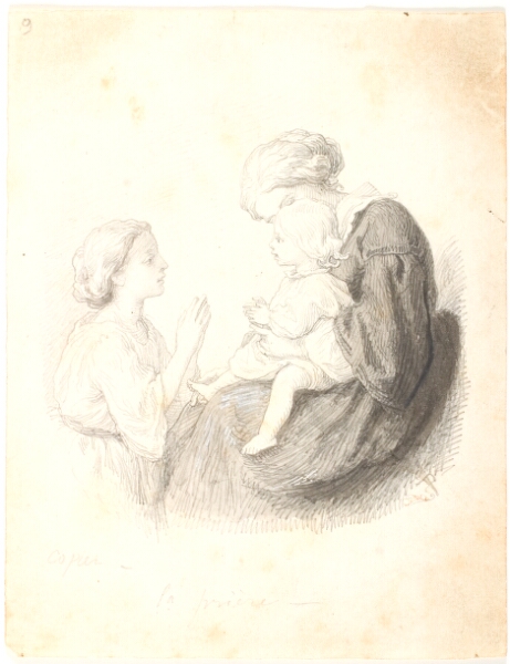 Lorenz Frølich, Morgenbønnen