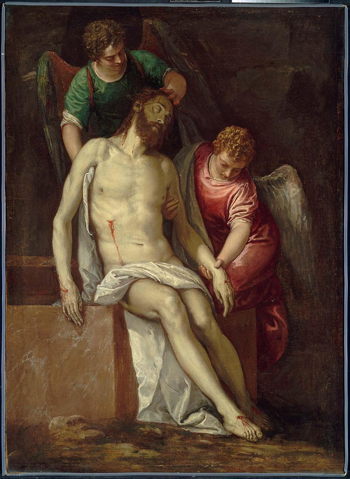 Paolo Veronese, The Dead Christ Supported by Angels