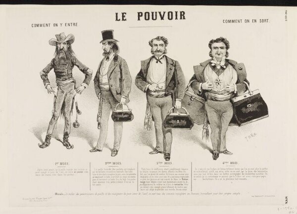 Unknown, Le Pouvoir