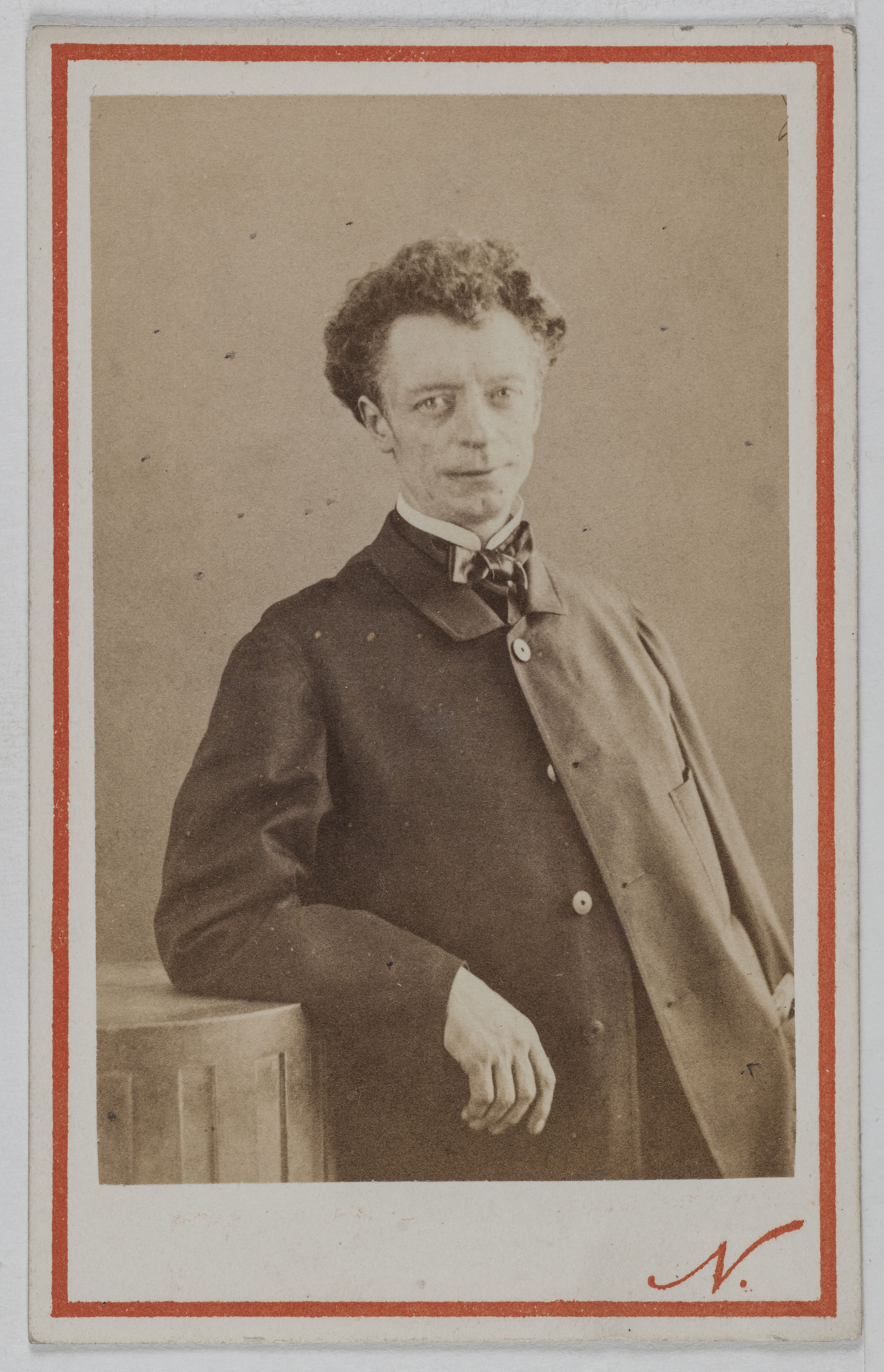 Atelier Nadar, Portrait de Lesueur François Louis, (1823-1876, ép. Anna Chéri), (acteur)