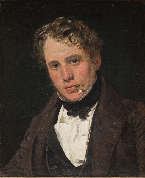 Christen Købke, Maleren Wilhelm Marstrand