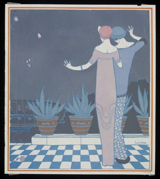 Lepape, Georges, Les choses de Paul Poiret vues par Georges Lepape