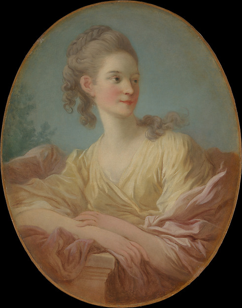 Jean Honoré Fragonard, Portrait of a Young Woman