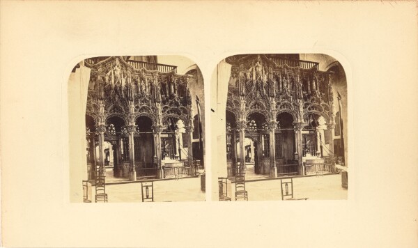 Unknown, Rood screen, at Dixmude