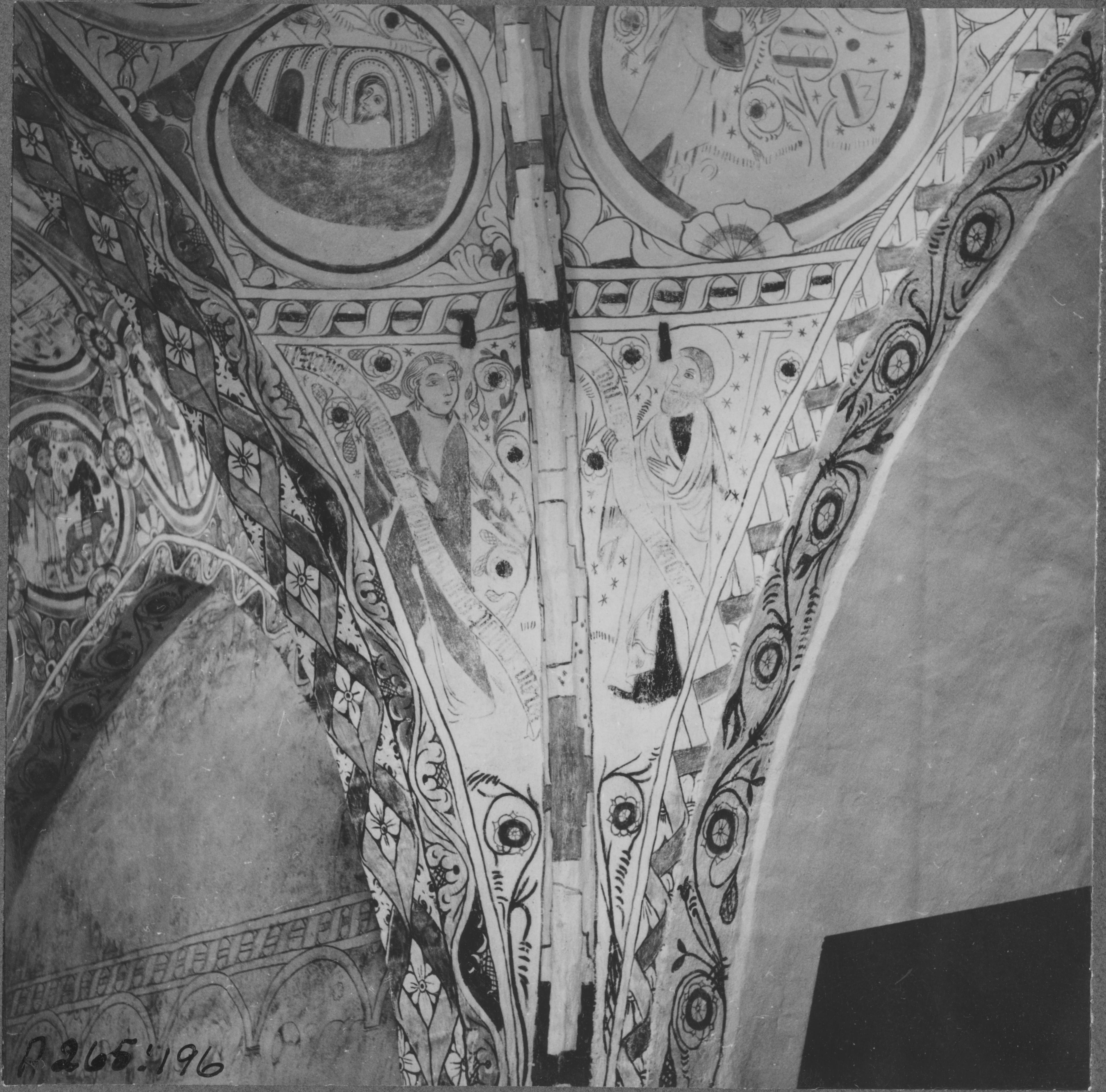 Åke Nisbeth, Risinge kyrka