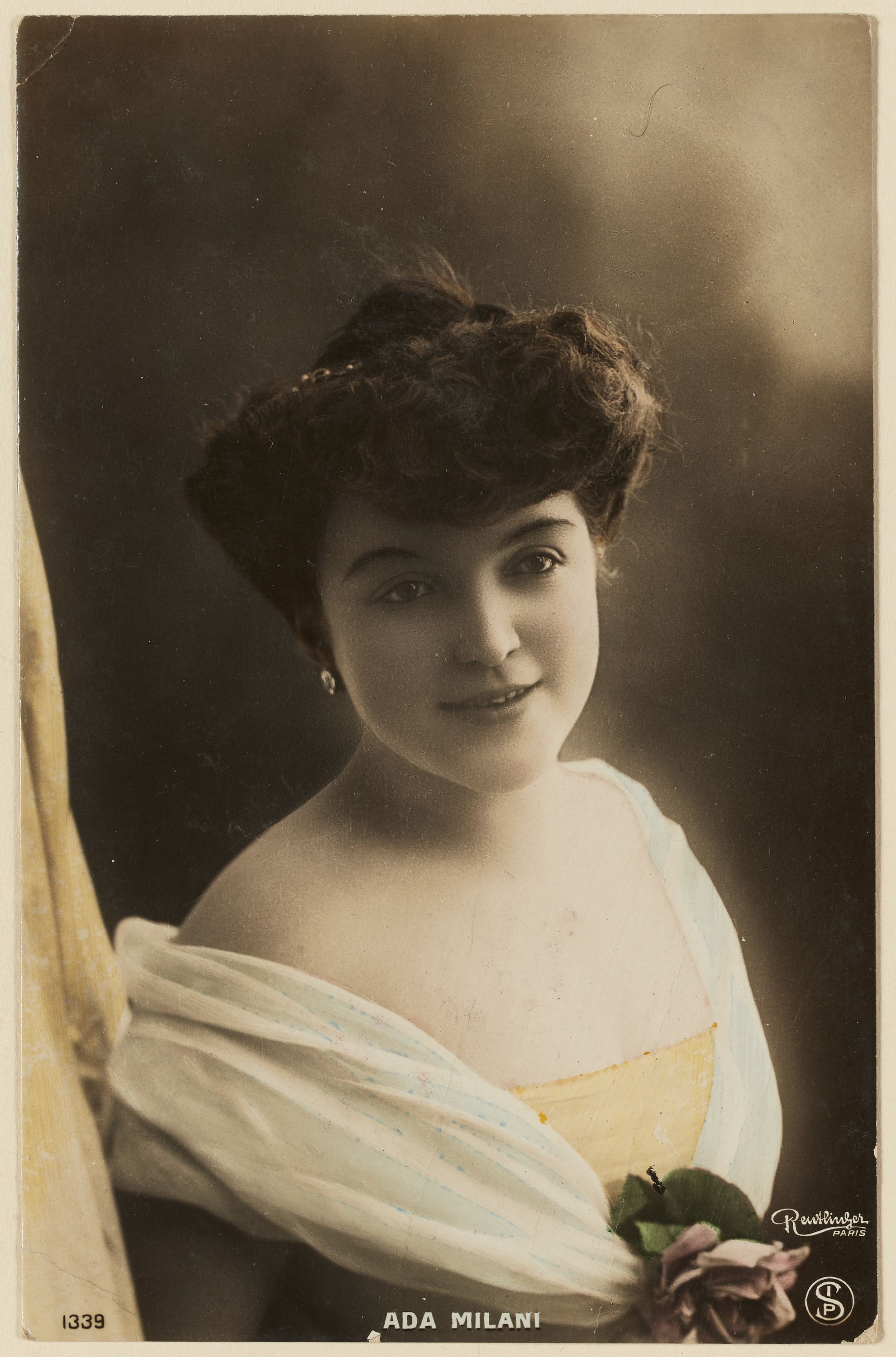Société Industrielle de Photographie ou S.I.P., Ada Milani