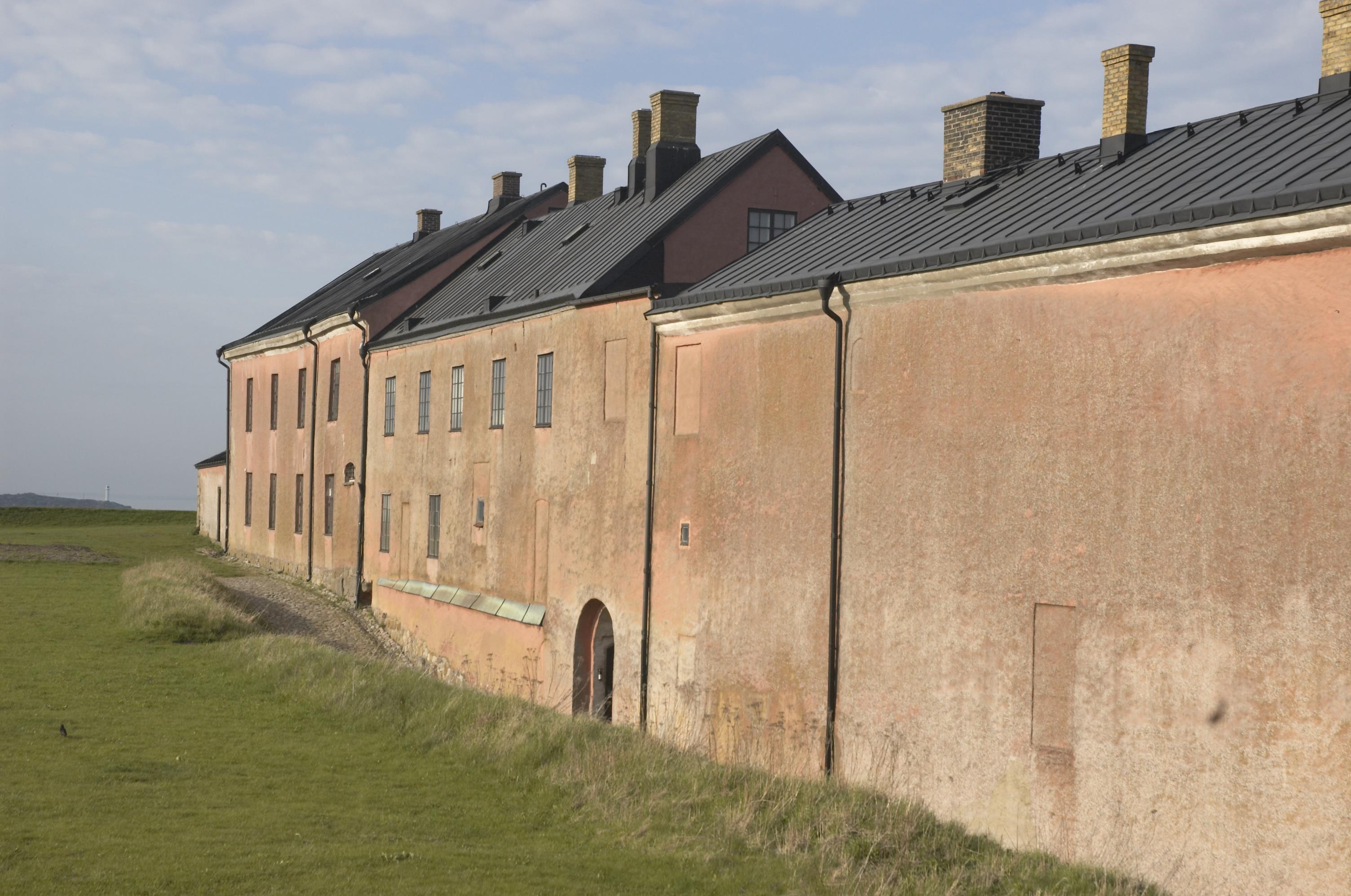 Bengt A Lundberg, Varbergs fästning