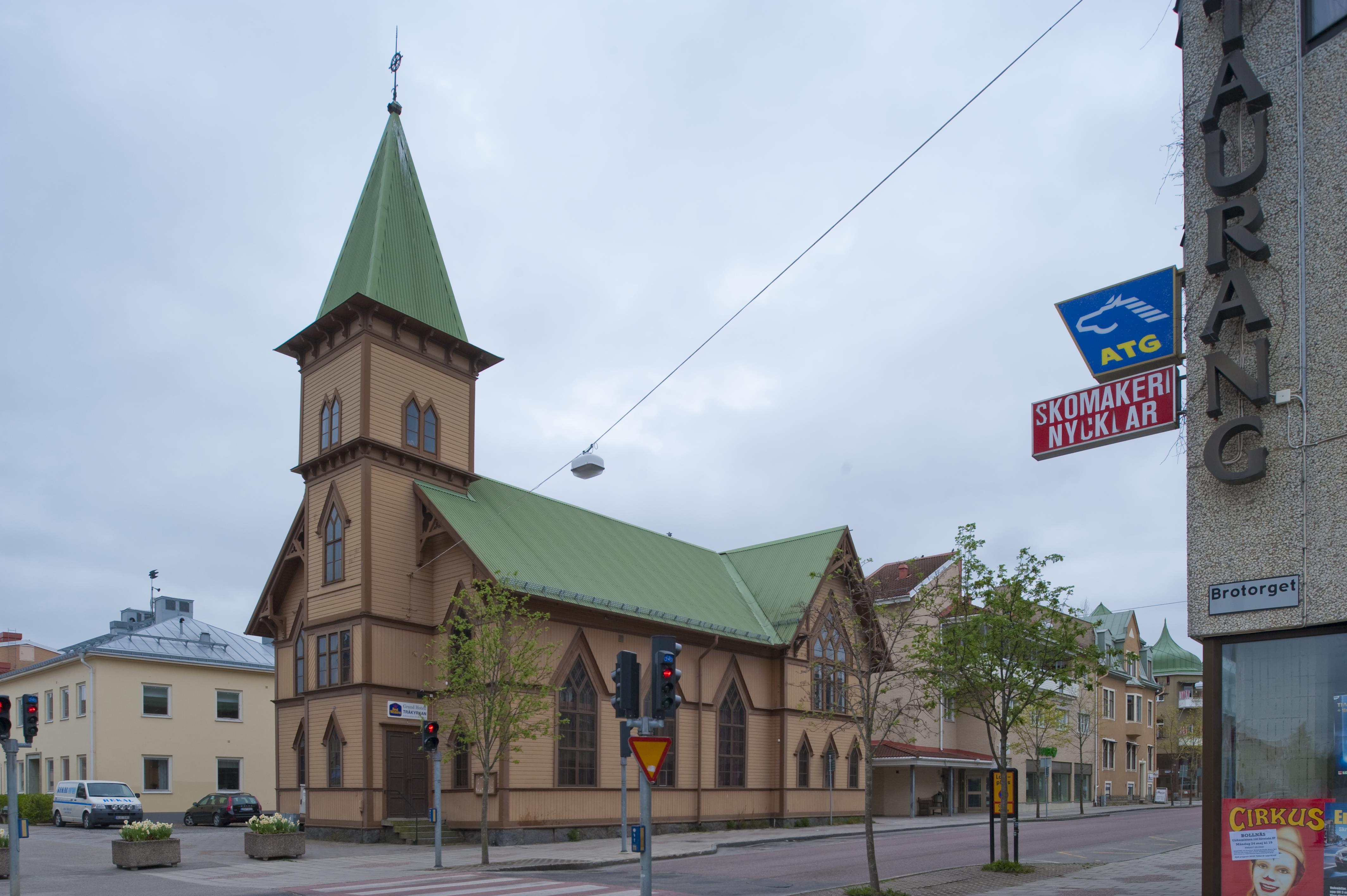 Bengt A Lundberg, Bollnäs