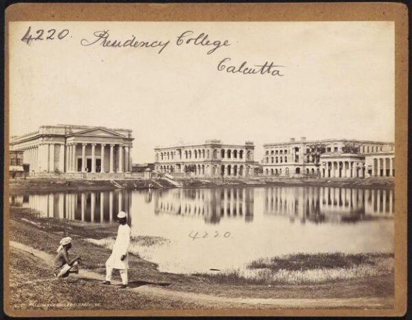 Francis Frith, Presidency College.  Calcutta