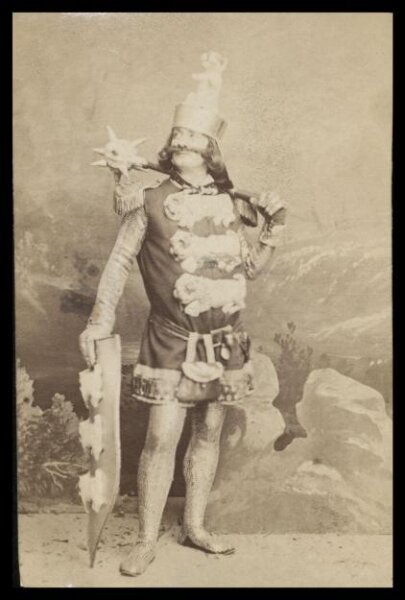 London Stereoscopic and Photographic Company, Guy Little Theatrical Photograph