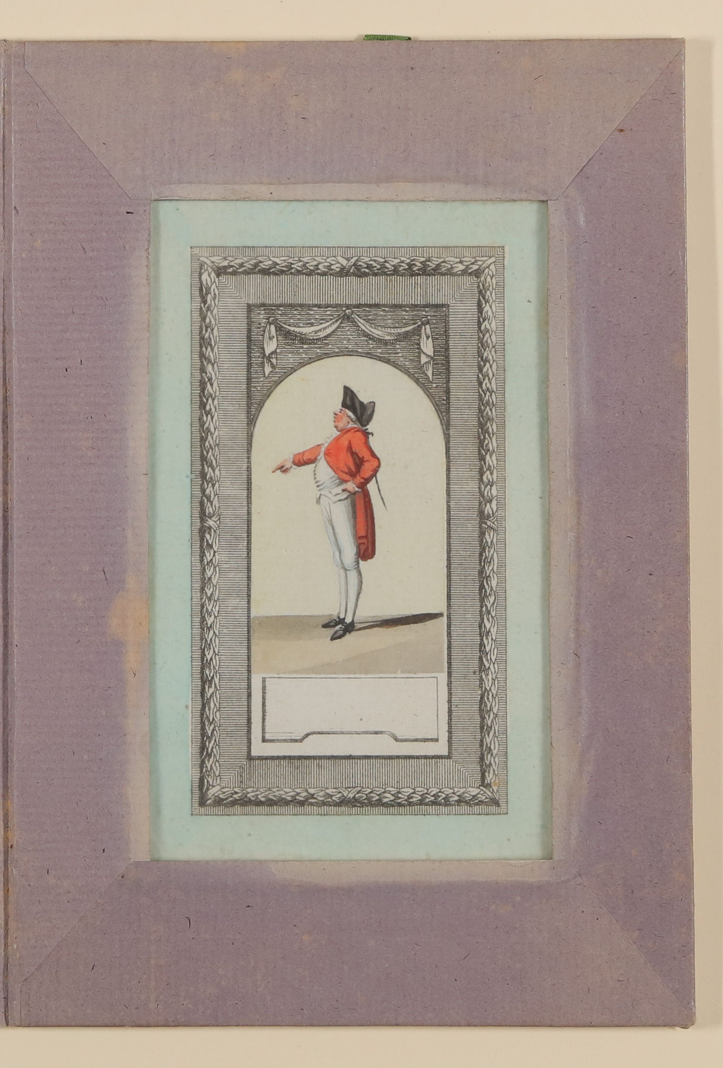 Daniel Nikolaus Chodowiecki, Grimace von Pretersion [Teil der Kassette "CHODOWIECKI, ALLERLEY, Bd. 10"]