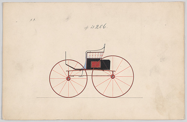 Brewster & Co., Side Bar Road Wagon #4206