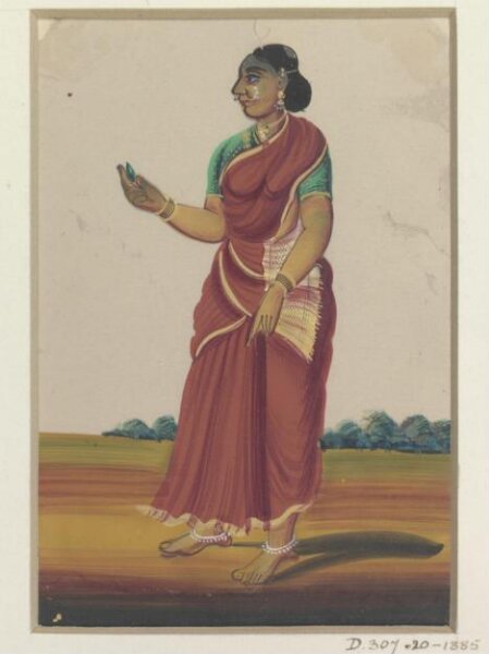 Unknown, One of twenty-four paintings of South Indian castes and occupations.