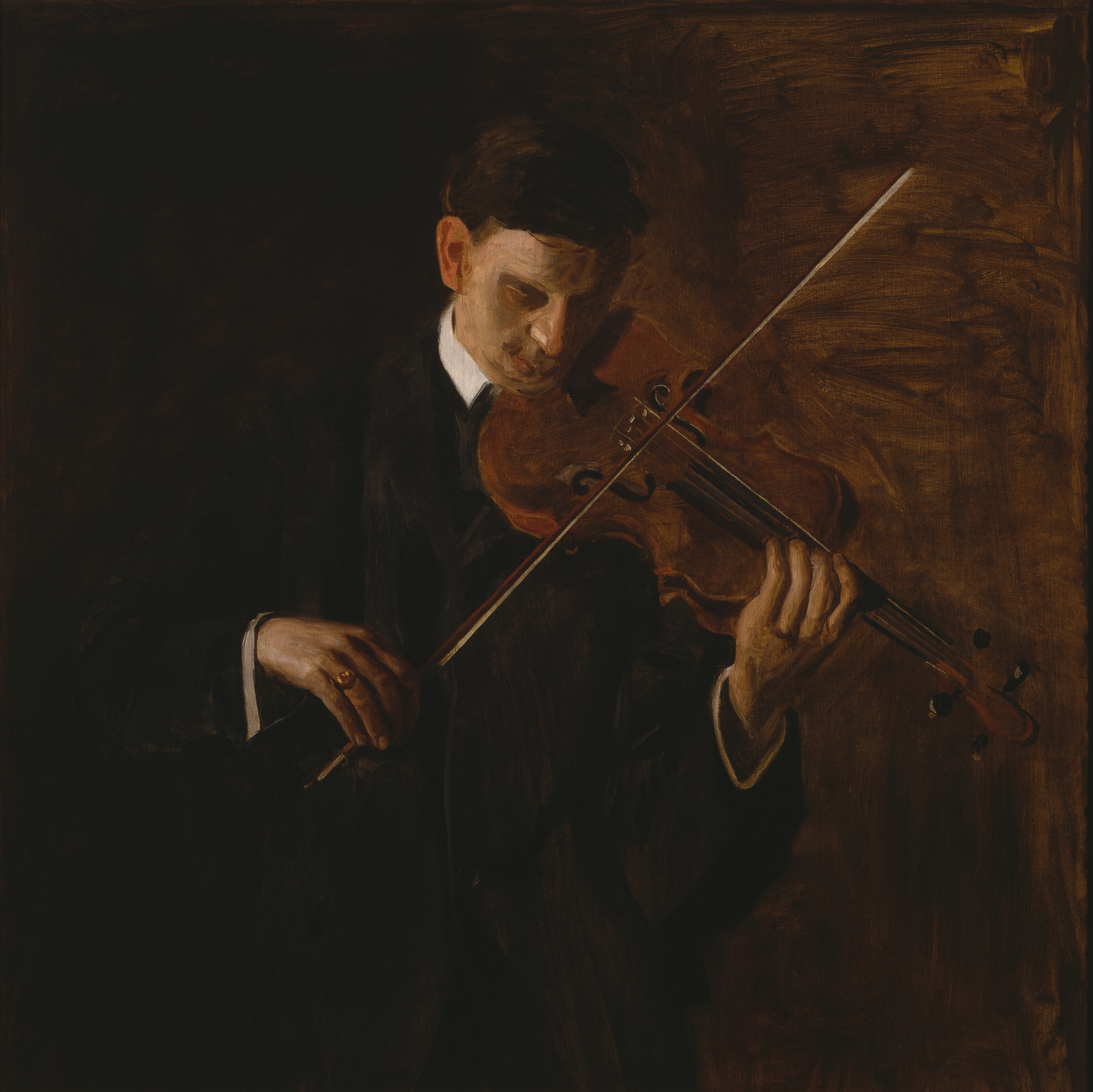 Thomas Eakins, The Violinist