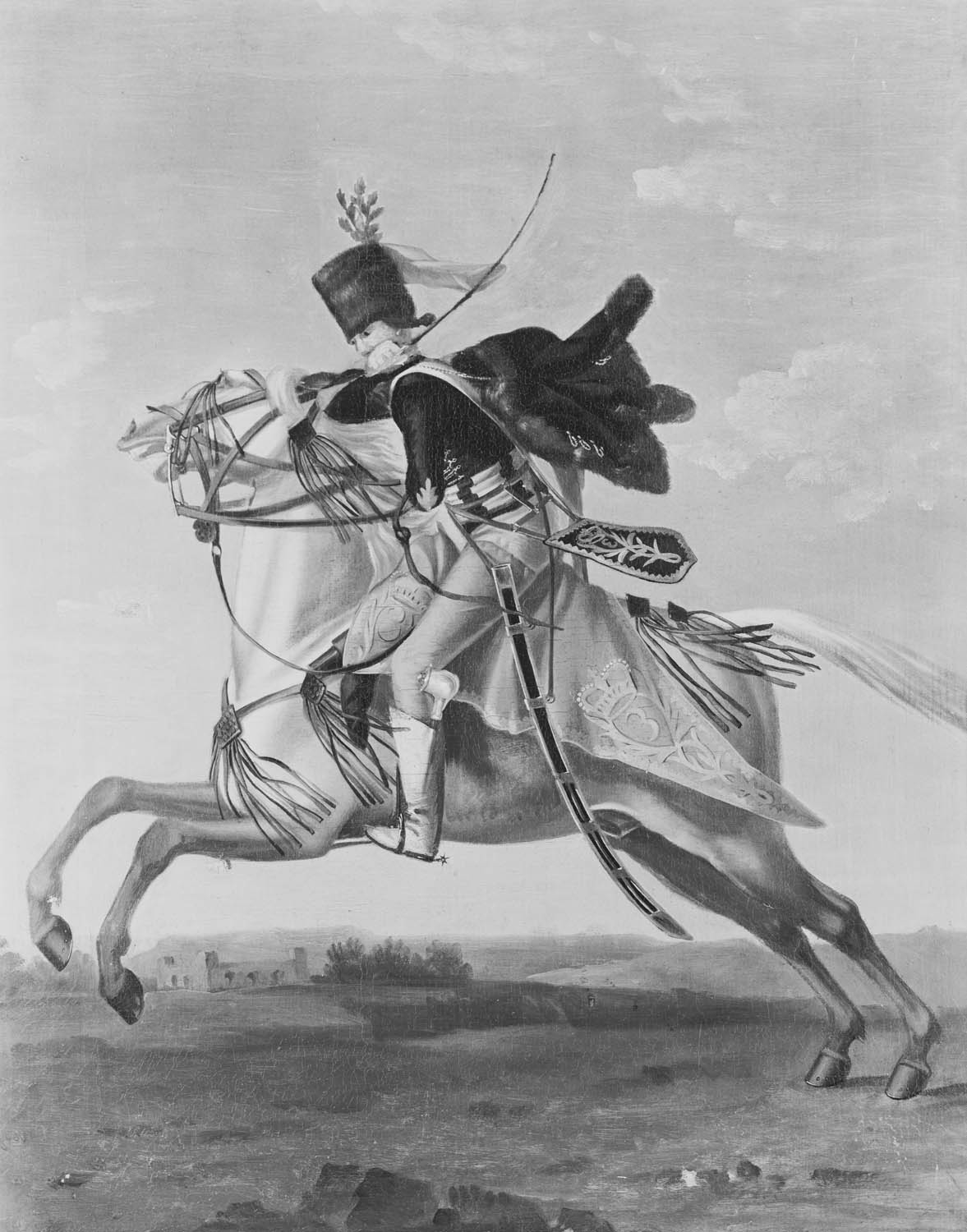 David Morier, Private, Regiment of Hussars "Paul Anton Esterhazy"